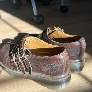 Vintage 3 strap Mary Jane doc martens